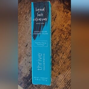 Thrive causemetics Liquid Lash Extensions Mascara - Brown Black